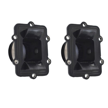 Solid Spare 2X Carb Intake Manifold Boots 420867880 For Ski-Doo Deluxe MXZ 600 420867882