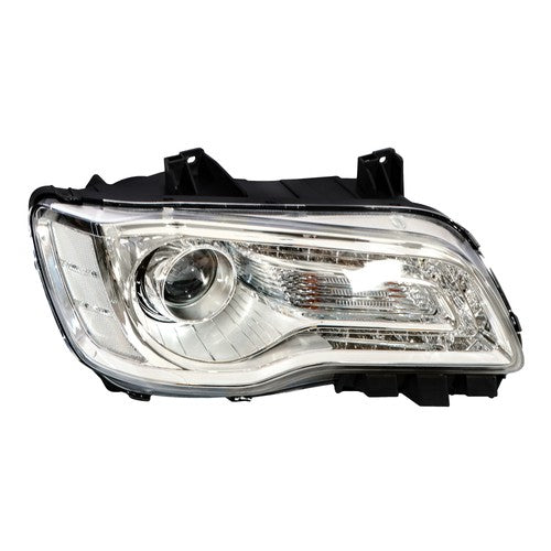 Solid Spare Right Headlight Assembly Halogen For Chrysler 300 2018-2022/Chrysler 300 C 2023