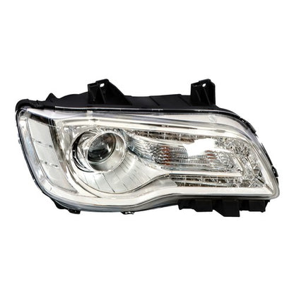 Solid Spare Right Headlight Assembly Halogen For Chrysler 300 2018-2022/Chrysler 300 C 2023