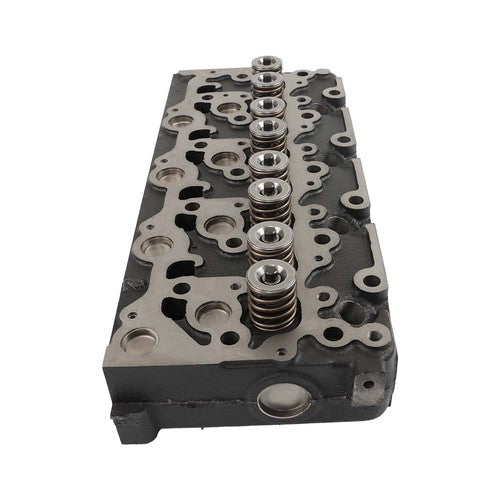 Solid Spare New Complete Cylinder Head Fit For Bobcat Kubota V2203 V2203T V2203E V2203B