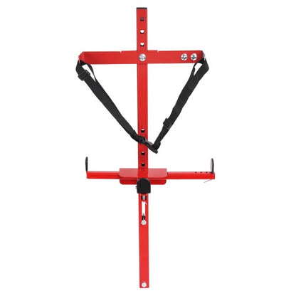 Solid Spare Universal Powder Coated Backpack Sprayer Rack For Open or Enclosed Trailers