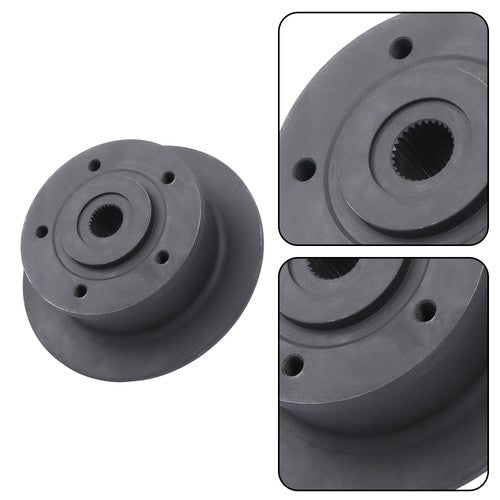 Solid Spare 4× Brake Disc Hubs For John Deere XUV Utility AM142949 M164365 M158242 New