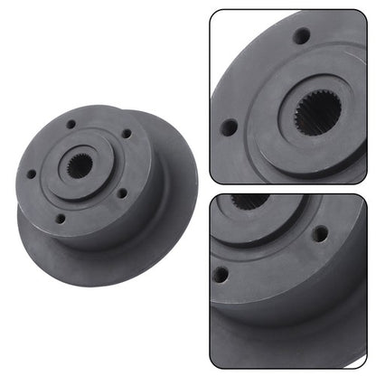 Solid Spare 4× Brake Disc Hubs For John Deere XUV Utility AM142949 M164365 M158242 New