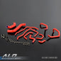 Solid Spare Red Silicone Radiator Hose Kit Fit For 2008-2011 Subaru Impreza WRX MK10 GRB/GH