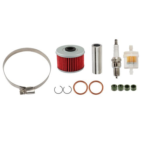 Solid Spare For Honda Trx400ex SporTrax Cylinder 397cc Piston Ring Kit 1999-2008