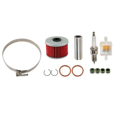 Solid Spare For Honda Trx400ex SporTrax Cylinder 397cc Piston Ring Kit 1999-2008