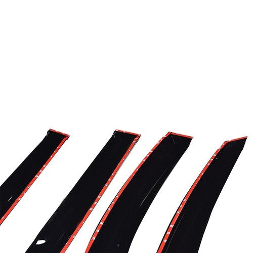 Solid Spare For 04/05/06/07/08/09 Toyota Sienna Acrylic Window Visors Rain Guard Shades