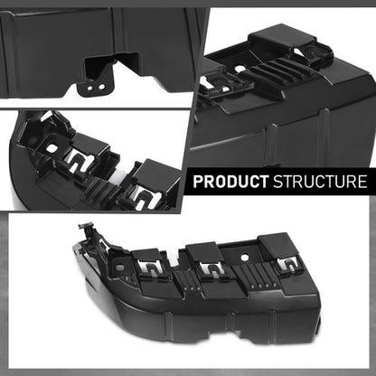 Solid Spare Fit For 2018-2023 Ford Mustang Rear Bumper Support Mount Bracket Left Side