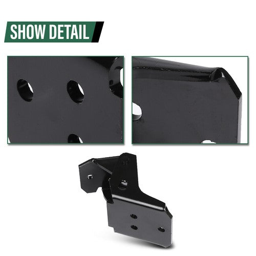 Solid Spare Fit For 78-88 G-body Monte Carlo SS El Camino Regal Oldsmobile Door Hinge Set