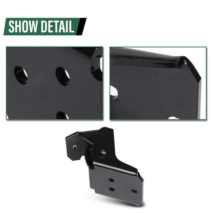 Solid Spare Fit For 78-88 G-body Monte Carlo SS El Camino Regal Oldsmobile Door Hinge Set