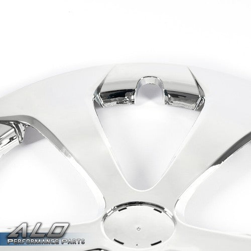 Solid Spare Fit For 2012-2015 Toyota Prius/Prius C 16 Inch Hub Cap Wheel Cover Silver