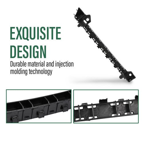 Solid Spare Fit For 2008-2011 Subaru Impreza Front Bumper Bracket Retainer Left+Right Side