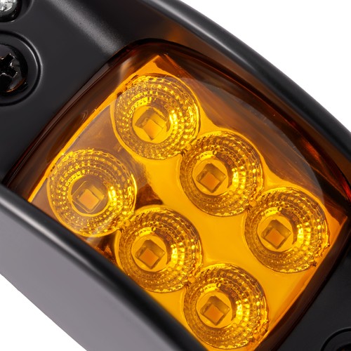 Solid Spare For HMMWV HUMVEE 2 1/2 Ton and 5 Ton Military Trucks Front LED Side Marker Light