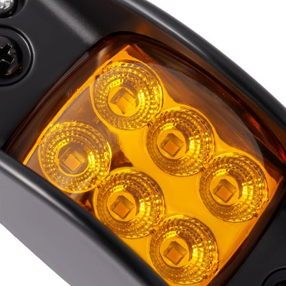 Solid Spare For HMMWV HUMVEE 2 1/2 Ton and 5 Ton Military Trucks Front LED Side Marker Light