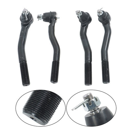 Solid Spare For Jeep Grand Cherokee 1999-2004 15x Outer Tie Rod Ends Control Arms Ball Joint