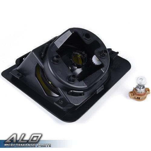 Solid Spare Fit For 14-2015 GMC Sierra 1500 Left & Right Side Yellow Lens Bumper Fog Lights