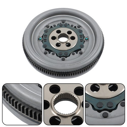 Solid Spare Dual Mass Flywheel For Volkswagen Jetta 2009-10 For Volkswagen Golf 2010-13 2.0L