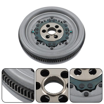 Solid Spare Dual Mass Flywheel For Volkswagen Jetta 2009-10 For Volkswagen Golf 2010-13 2.0L