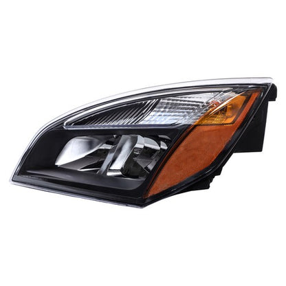 Solid Spare Halogen with Bulb(s) Driver Side Headlight For Freightliner Cascadia 2017-2021