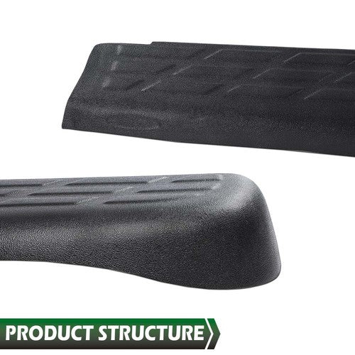 Solid Spare 5.8ft Bed Side Rail Cap Cover Protector Fit For 2007-2013 Chevy Silverado 1500