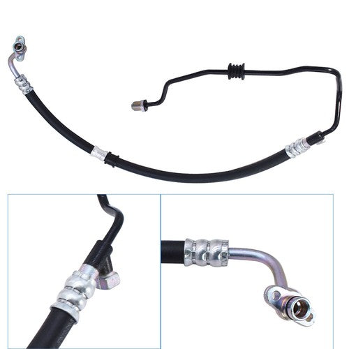 Solid Spare Power Steering Pressure Hose Fit For Honda Civic 2006-2011 1.8L I4 Series