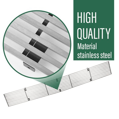 Solid Spare Fit For 91-93 Chevy S-10/91-94 Blazer Phantom Billet Grille Insert Chrome