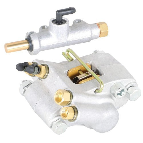 Solid Spare For Polaris Sportsman 500 4x4 HO1998-2002 Rear Brake Caliper + Master Cylinder