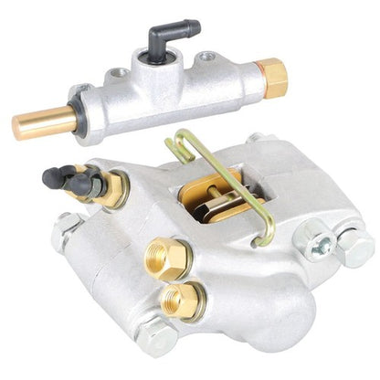 Solid Spare For Polaris Sportsman 500 4x4 HO1998-2002 Rear Brake Caliper + Master Cylinder