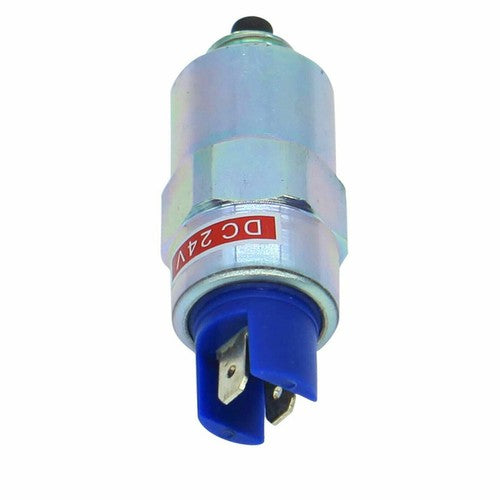 Solid Spare fuel cut-off solenoid FOR LEYLAND-DAF Delphi DP200 Lucas CAV Pump 24V