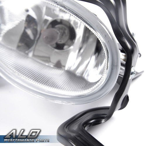 Solid Spare Fit For 2010-2011 Honda CR-V CRV Clear Fog Lights Driving Lamps w/Switch+Harness