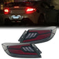 Pair Clear Lens LED Red Tail Lights For 2022-2024 Toyota GR86 Subaru BRZ ZN8 ZD8