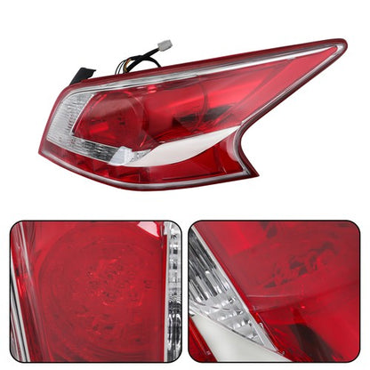 Solid Spare Right LED Tail Light Assembly For Nissan Altima 2013 Passenger Side Tail Lamp