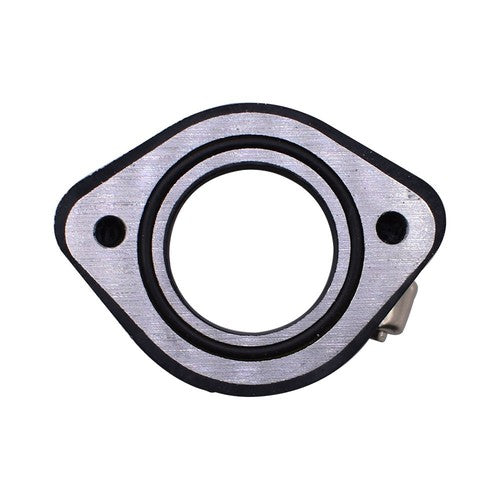 Solid Spare 28mm 35mm Carb Manifold Intake Flange Intake Adapter Manifold Boot For VM24