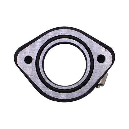 Solid Spare 28mm 35mm Carb Manifold Intake Flange Intake Adapter Manifold Boot For VM24