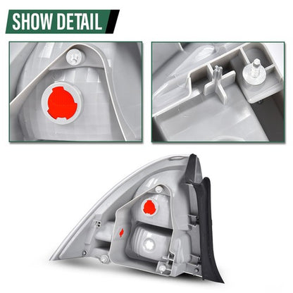 Solid Spare Fit For 06-09 Ford Fusion Tail Light Brake Lamp Right Passenger Side FO2819113