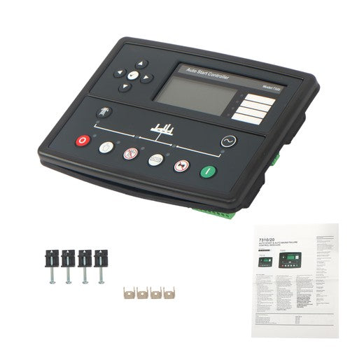 Solid Spare Generator Controller Auto Start Module With ATS AMF Protection DSE7320