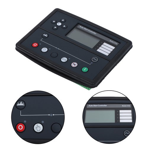 Solid Spare DSE-7310 For Deep Sea Generator Load Share Auto Start Control Module New