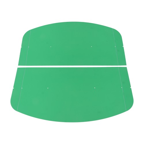 Solid Spare 2" x 2" or 2" x 3" For John Deere ROPS Tuff Top Tractor Canopy 52" X 52" Green