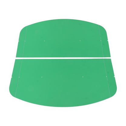 Solid Spare 2" x 2" or 2" x 3" For John Deere ROPS Tuff Top Tractor Canopy 52" X 52" Green