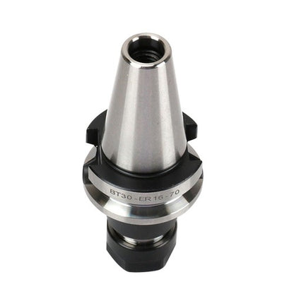 Solid Spare 4 Pcs New BT30-ER16 Collet Chuck W. 70mm Gage Length M12 Threads
