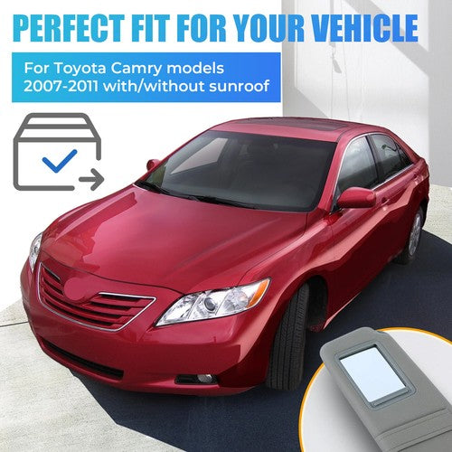 Solid Spare Left Driver Side Sun Visor Sunshade with/without sunroof For Toyota Camry 07-11