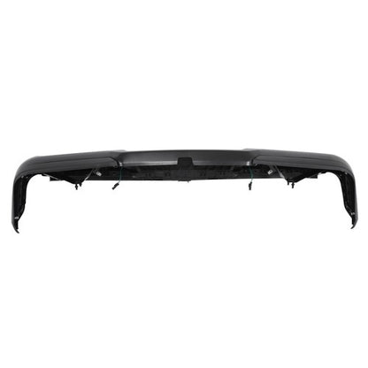 Solid Spare Black Metal Rear Bumper w/o Air Vent&Radar Hole Compatible For Ram 1500 2019-23