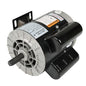 Solid Spare New 2HP SPL Compressor Duty Electric Motor 3450 RPM 56 Frame 5/8" Shaft 120/240V