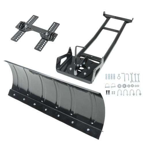 Solid Spare For Honda/For Kawasaki/For Polaris Snow Plow Blade Universal Kit Adjustable 48"
