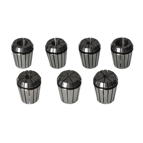 Solid Spare 1/8"-3/4" ER32 7Pcs Spring Collet For CNC Milling Lathe Tool Engraving Machine