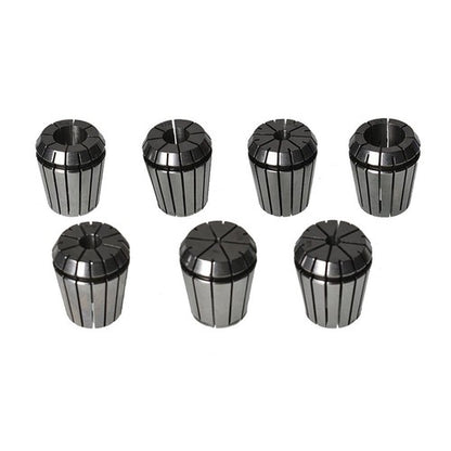 Solid Spare 1/8"-3/4" ER32 7Pcs Spring Collet For CNC Milling Lathe Tool Engraving Machine