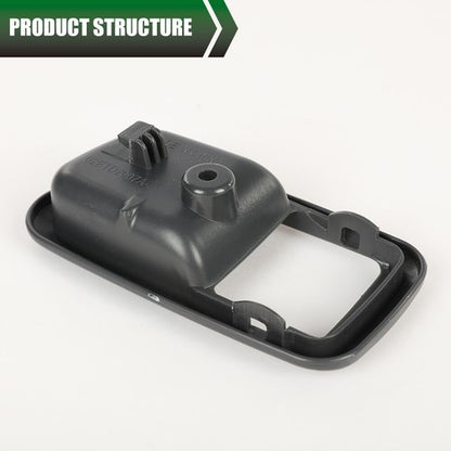 Solid Spare 2PCS Door Handle Trim Set Fit For 2000-2006 Toyota Tundra Front Gray Pair New