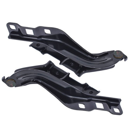 Solid Spare Hood Hinge Driver and Passenger Side For Chevrolet Malibu Set of 2 2016-2018