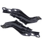 Solid Spare Hood Hinge Driver and Passenger Side For Chevrolet Malibu Set of 2 2016-2018
