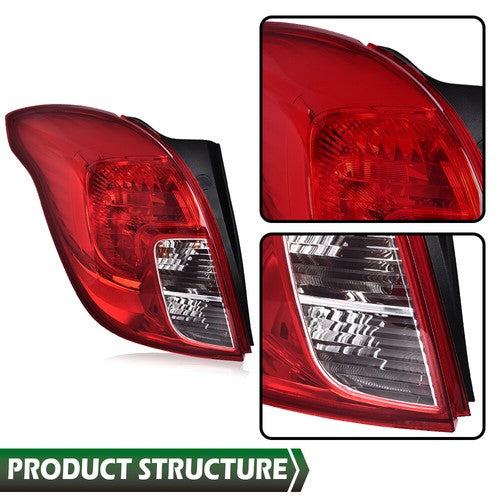 Solid Spare Fit For 2013-2016 Buick Encore Rear Tail Light Brake Lamp Left Driver Side